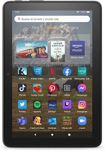Amazon Fire Hd 8 (Modelo De 2022), Tablets Baratas