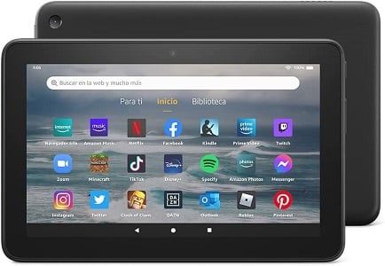 Tablets Compactas Amazon Fire 7 (2022)