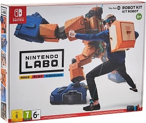 Nintendo labo regalos para apasionados de la robótica 