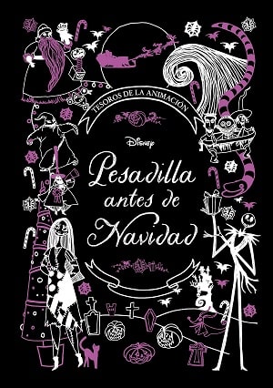 Pesadilla antes de Navidad libros ambientados en Navidad 