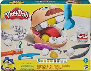Play-doh dentista juegos de profesiones 