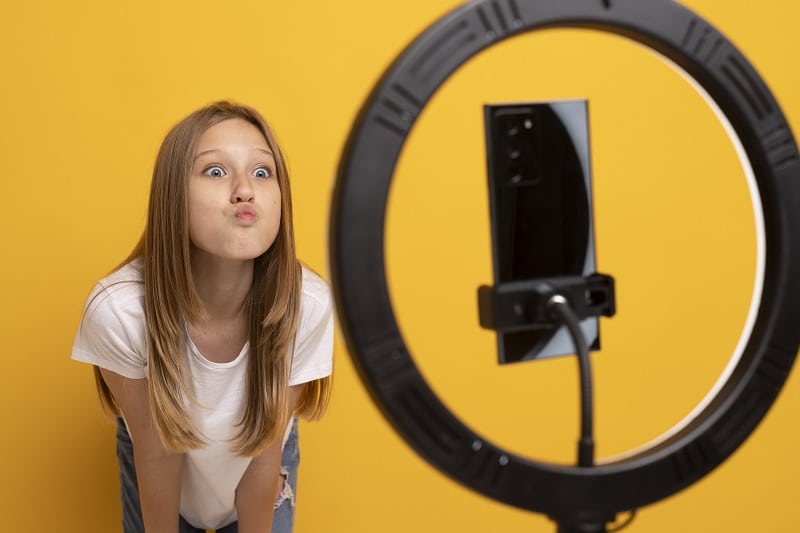 Seguridad de los menores en TikTok