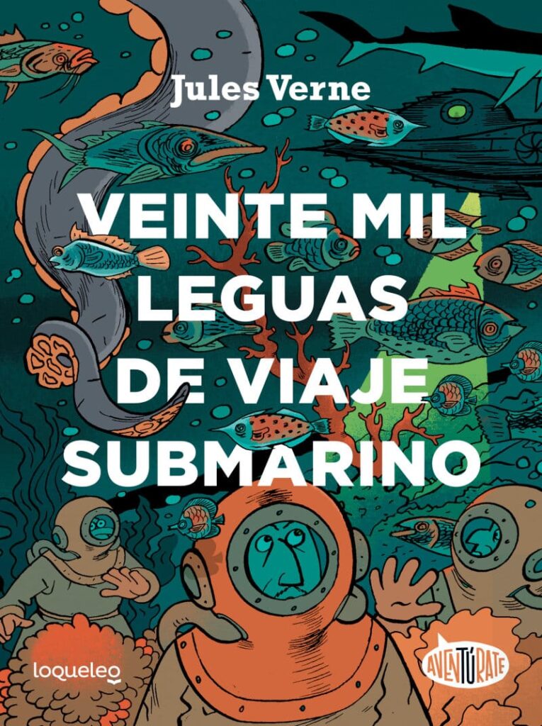 Veinte mil leguas de viaje submarino Julio Verne
