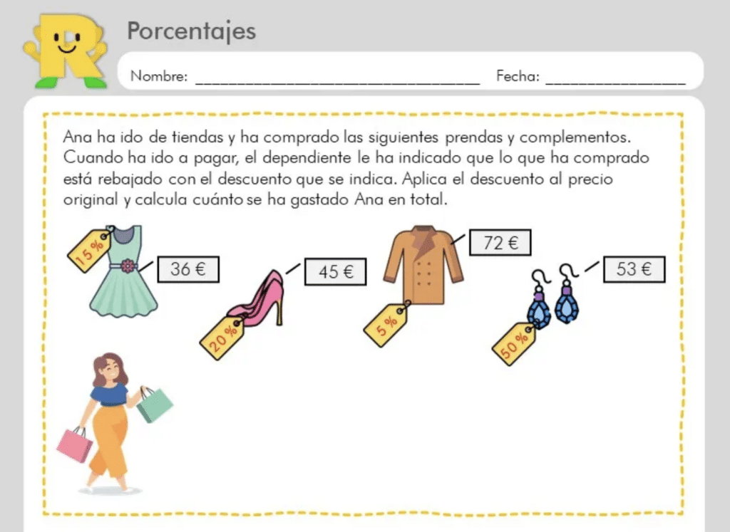 Compras en rebajas 