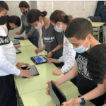 El Quijote entre Tablets