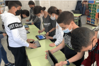 El Quijote entre Tablets