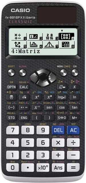 Casio Classwiz  Fx-991Spx Ii Iberia Calculadoras Cientificas 