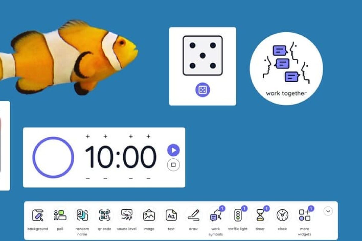 Classroomscreen: así es (y así funciona) la pizarra virtual gratuita para hacer las clases más interactivas Calssroomscreen