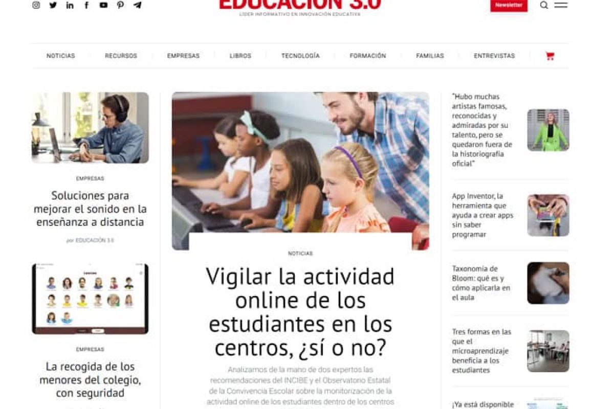 Más de 19 millones de personas leyeron EDUCACIÓN 3.0 en 2022 EDUCACION 3.0 en 2022 2