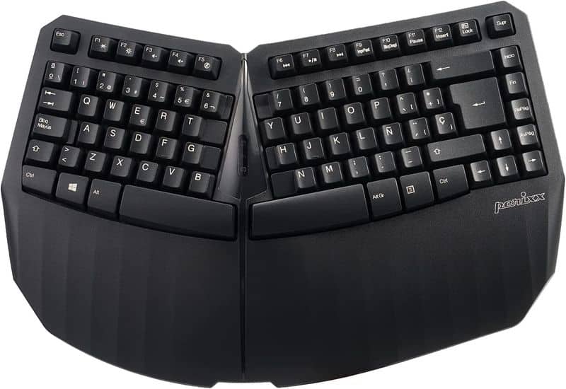 Son realmente útiles los teclados ergonómicos?