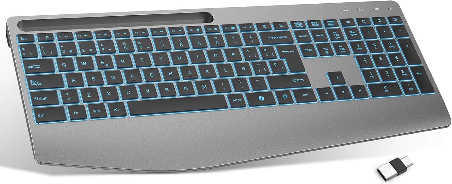 teclados ergonómicos TECURS