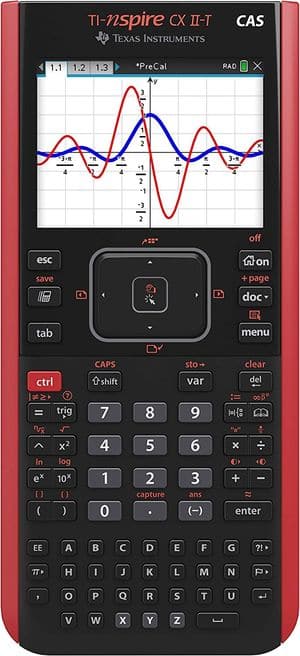 Texas Instruments Ti-Nspire Cx Ii-T Cas