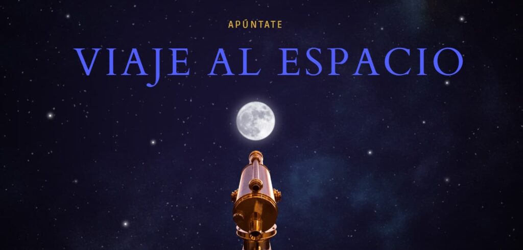 Viaje al espacio Aurantius nave espacial