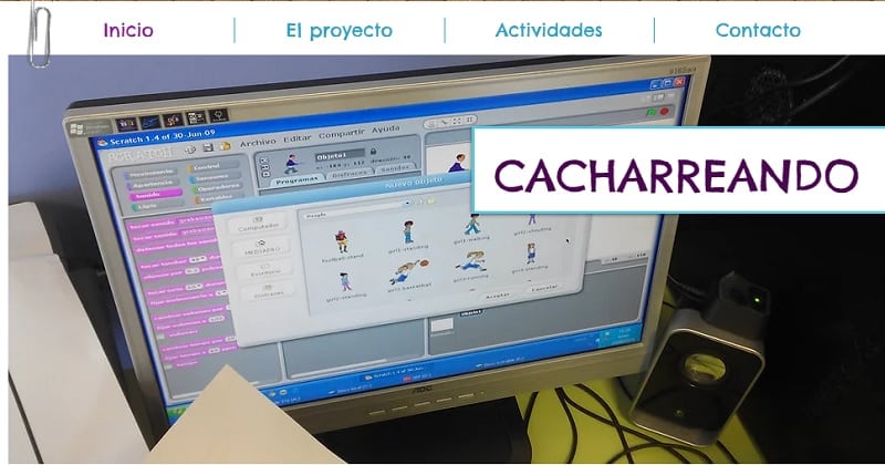 Proyecto ‘Cacharreando’, Programar Con Scratch