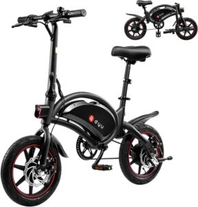 bicicleta eléctrica DYU dispositivos de movilidad eléctrica 