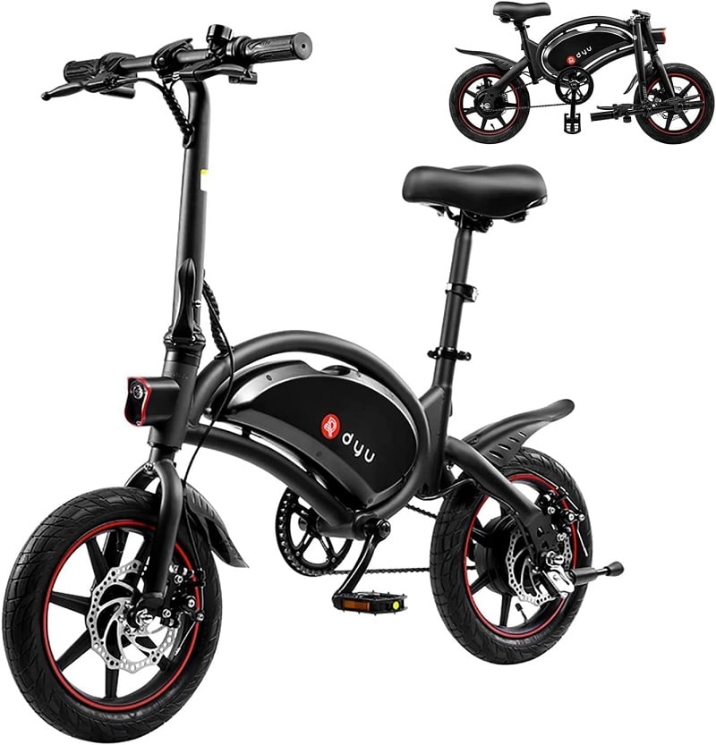 Bicicleta Eléctrica Dyu Dispositivos De Movilidad Eléctrica