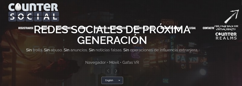 Counter Social alternativas a twitter 