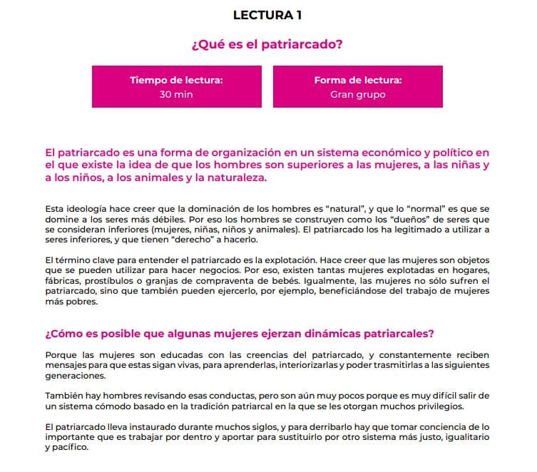Guía masculinidades no violentas