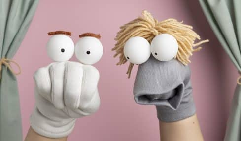 Crea tus títeres y marionetas caseras