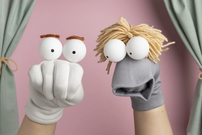 Crea tus títeres y marionetas caseras