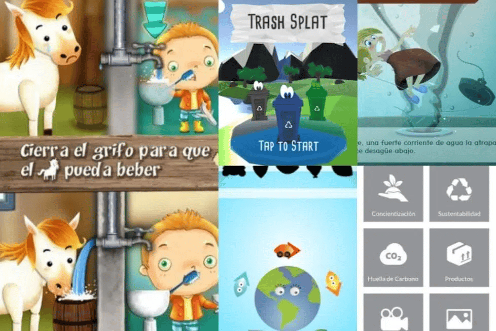 Apps para promover la Día de la Educación Ambiental