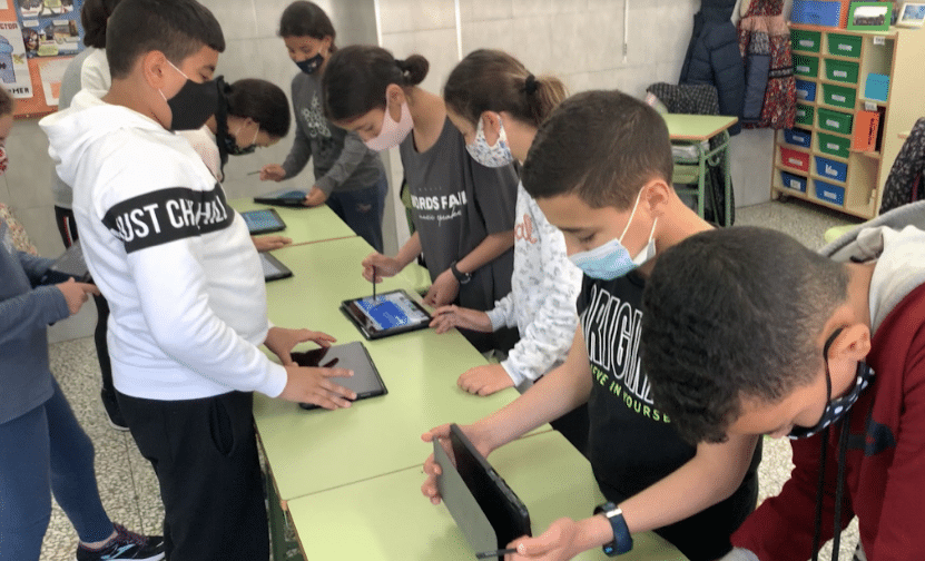 El Quijote entre Tablets 3