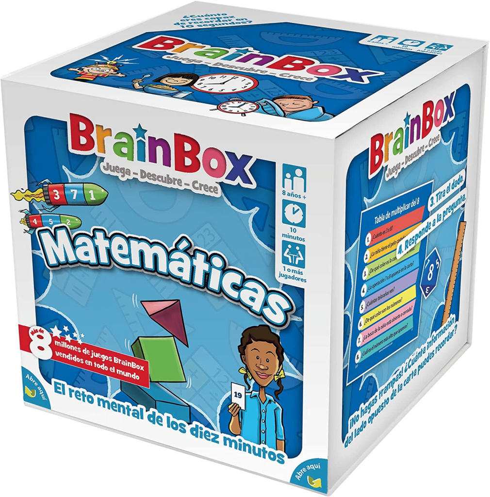 Brain Box: Matemáticas 