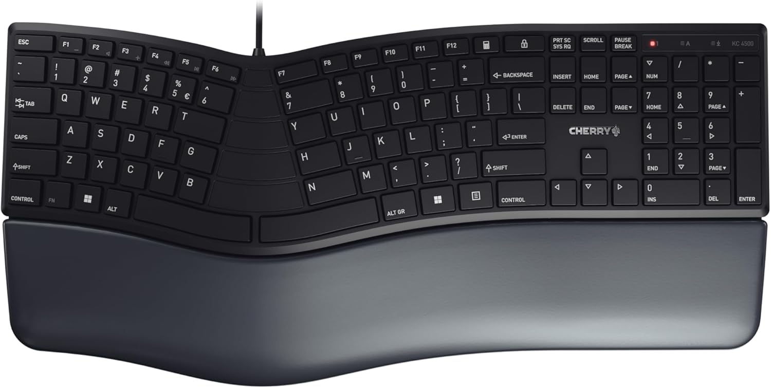 teclados ergonómicos Cherry