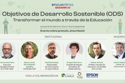 Encuentro ODS IX EDUCACIÓN 3.0