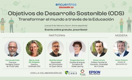 Encuentro ODS IX EDUCACIÓN 3.0
