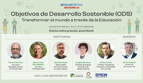 Encuentro ODS IX EDUCACIÓN 3.0