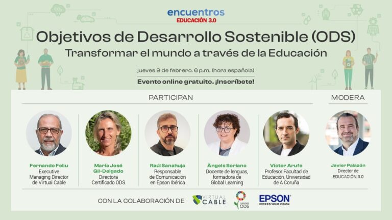 Encuentro ODS IX EDUCACIÓN 3.0