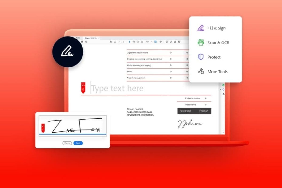 Cómo crear un formulario rellenable en PDF con Adobe Acrobat Adobe Acrobat