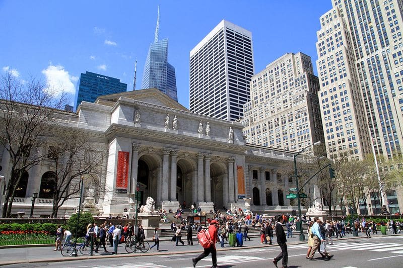 Biblioteca Pública De Nueva York