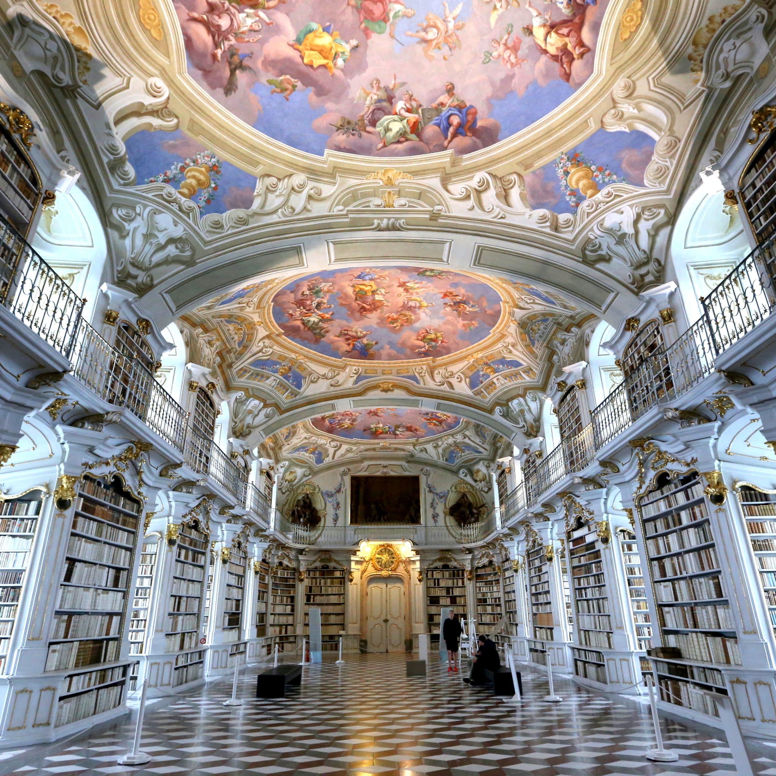 Biblioteca de Admont (Austria)