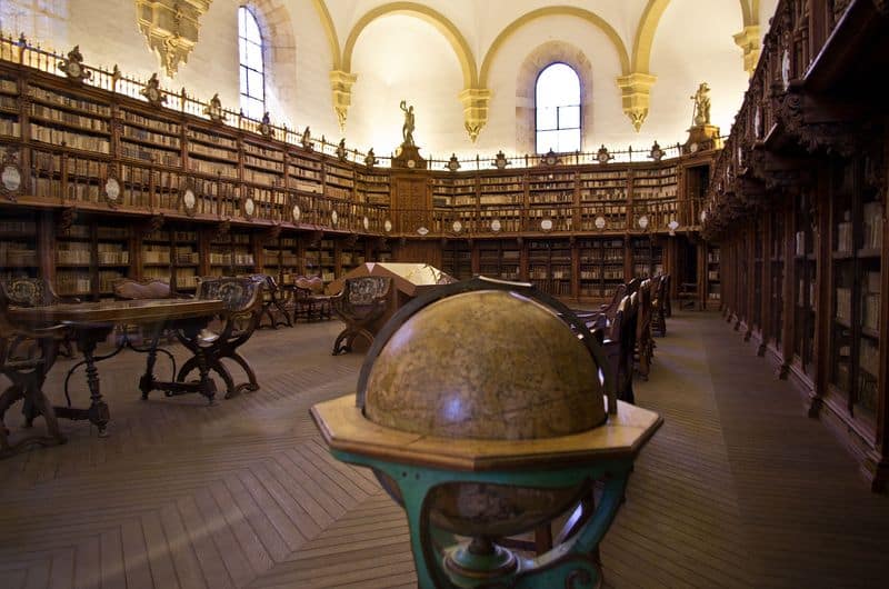 Biblioteca De La Universidad De Salamanca