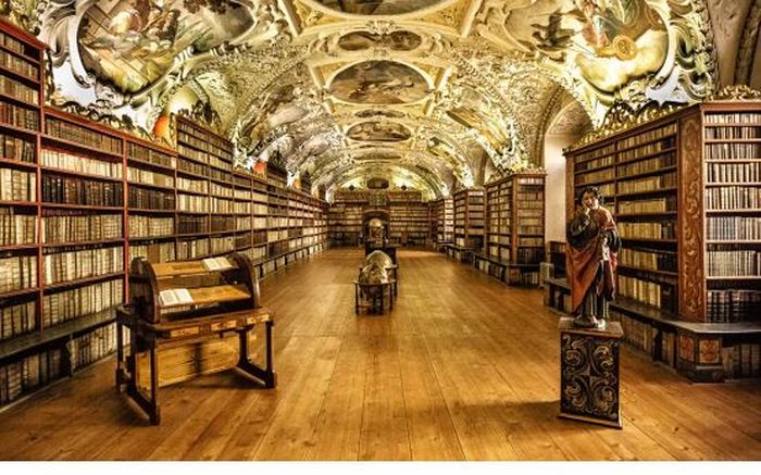 Biblioteca del Monasterio de Strahov (Praga, República Checa)