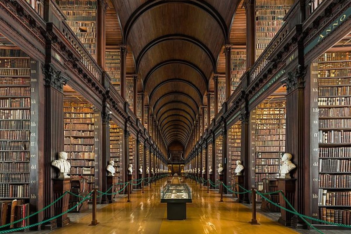 Biblioteca-del-Trinity-Collage