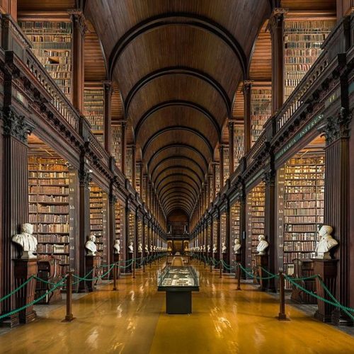 Estas son las bibliotecas más bonitas del mundo