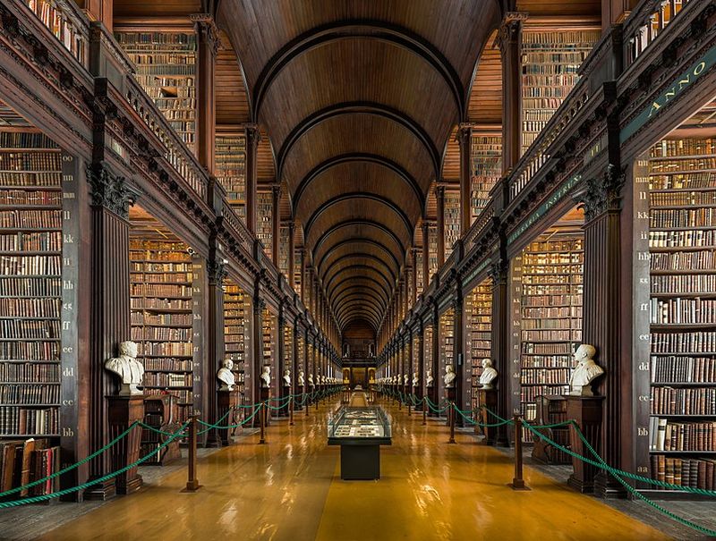 Biblioteca del Trinity Collage