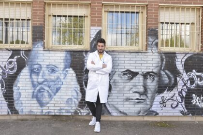 Borja Mediero enfermero escolar