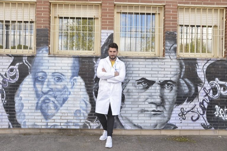 Borja Mediero enfermero escolar