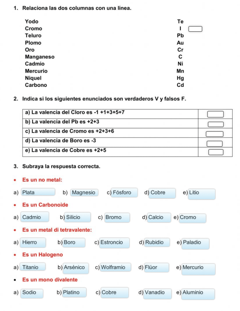 Ficha Valencias 