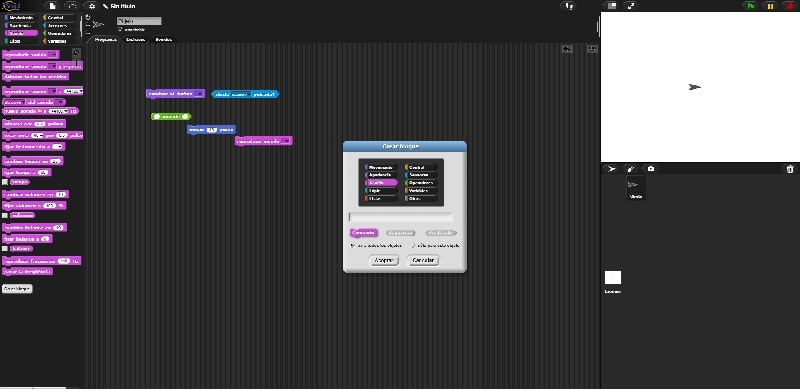Snap! Lenguaje de programación para Secundaria