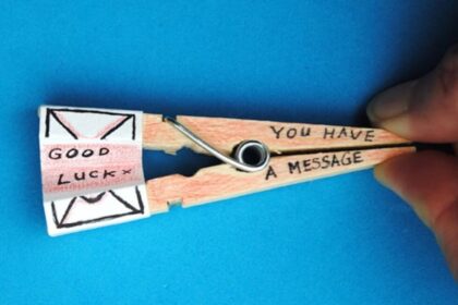 Manualidades con pinzas de madera