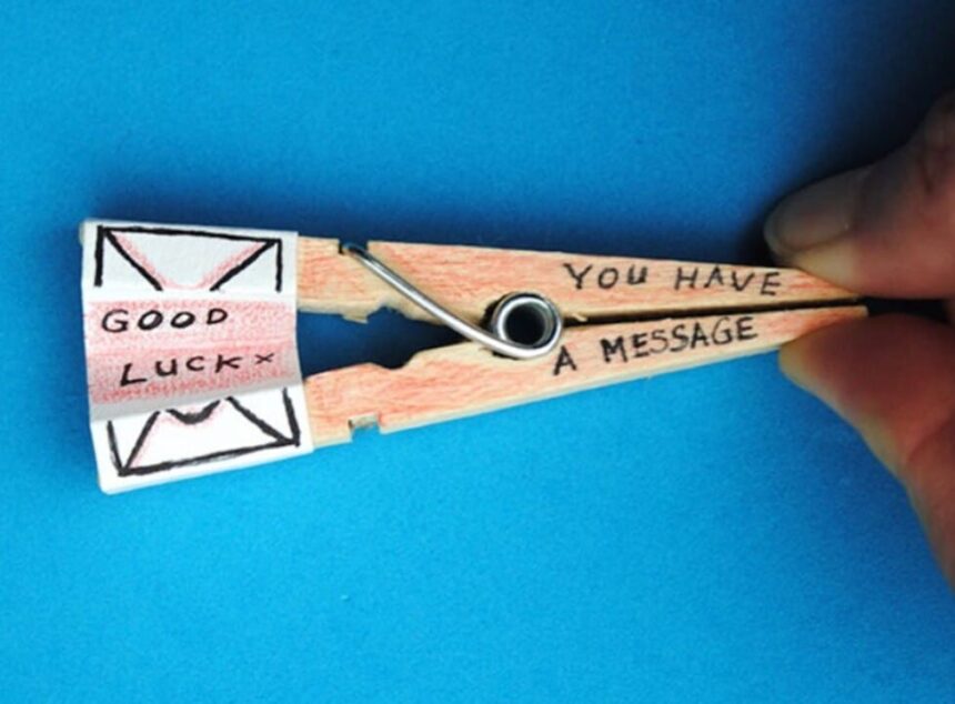 Manualidades con pinzas de madera