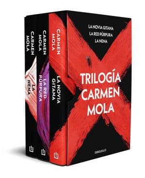 Trilogía Carmen Mola Sagas Adictivas 