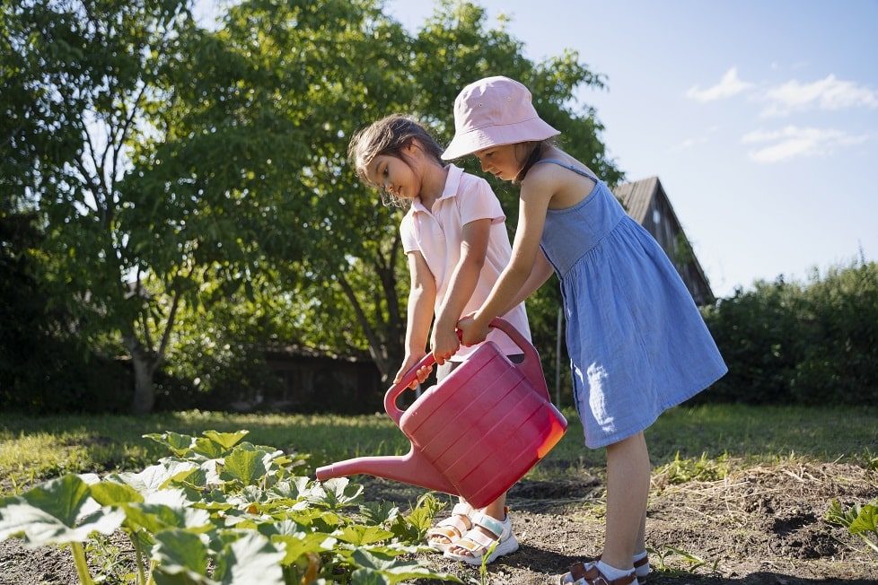 Beneficios De Tener Un Huerto Escolar