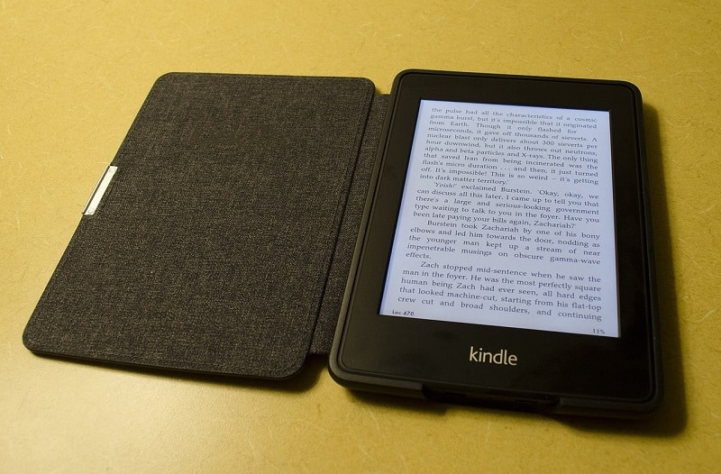  descargar libros en un Kindle