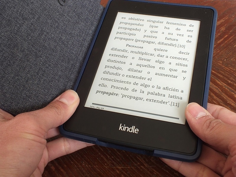  descargar libros en un Kindle